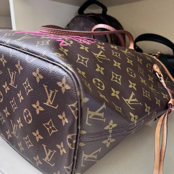 SOLD ON EBAY..Limited Edition Louis Vuitton Neverfull MM - Picture 13 of 16